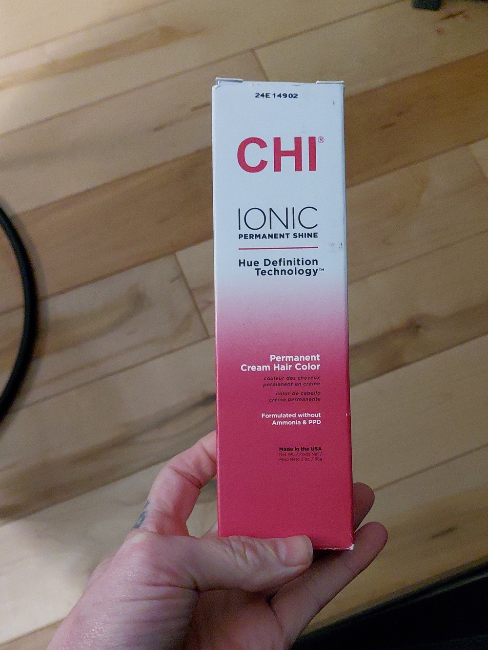 CHI Ionic Permanent Cream Hair Color - 9N Light Blonde